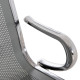 Καθισμα αναμονησ τ.αεροδρομιου 4θεσιο aviator hm18401 μεταλλο mesh γκρι 223x55x76υ **
