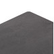 Τραπεζι τραπεζαριασ punder hm6483.01 γκρι αλουμινιο--sintered stone top 220x100x76υεκ **
