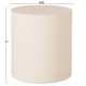 Τραπεζι βοηθητικο στρογγυλο kyoko hm6592.02 μπεζ fiber cement φ40x43υεκ. **