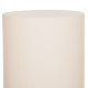 Τραπεζι βοηθητικο στρογγυλο kyoko hm6592.02 μπεζ fiber cement φ40x43υεκ. **