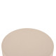Τραπεζι βοηθητικο στρογγυλο kyoko hm6592.02 μπεζ fiber cement φ40x43υεκ. **