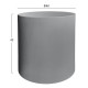 Τραπεζι βοηθητικο fiber cement στρογγυλο kyoko hm6592.01 γκρι φ40x43υεκ. **