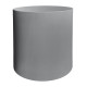 Τραπεζι βοηθητικο fiber cement στρογγυλο kyoko hm6592.01 γκρι φ40x43υεκ. **