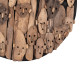 Διακοσμητικο τοιχου στρογγυλο licas hm4441 driftwood σε φυσικο φ62εκ ** Διακοσμητικο τοιχου στρογγυλο licas hm4441 driftwood σε φυσικο φ62εκ **
