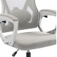 Καρεκλα γραφειου salas hm1223.02 p.p. λευκο-γκρι mesh υφασμα 60x60x118-128υεκ **