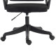 Καρεκλα γραφειου frantic hm1224.01 μαυρo mesh & πολυπροπυλενιο 60x60x134υεκ **