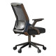 Καρεκλα γραφειου zenith hm1225.01 pp & mesh υφασμα--μαυρο 60x60x92-100υεκ **