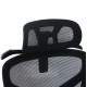 Καρεκλα γραφειου apex hm1227.01 μαυρo mesh & pp 68x68x120-130υεκ **