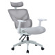 Καρεκλα γραφειου apex hm1227.02 λευκο pp--ανοιχτο γκρι mesh 68x68x120-130υεκ ** Καρεκλα γραφειου apex hm1227.02 λευκο pp--ανοιχτο γκρι mesh 68x68x120-130υεκ **