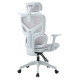 Καρεκλα γραφειου apex hm1227.02 λευκο pp--ανοιχτο γκρι mesh 68x68x120-130υεκ ** Καρεκλα γραφειου apex hm1227.02 λευκο pp--ανοιχτο γκρι mesh 68x68x120-130υεκ **