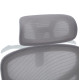 Καρεκλα γραφειου apex hm1227.02 λευκο pp--ανοιχτο γκρι mesh 68x68x120-130υεκ ** Καρεκλα γραφειου apex hm1227.02 λευκο pp--ανοιχτο γκρι mesh 68x68x120-130υεκ **