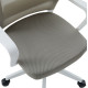 Καρεκλα γραφειου velocity hm1229.02 λευκο pp--ανοιχτο γκρι mesh 61x62x123υεκ **