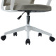 Καρεκλα γραφειου velocity hm1229.02 λευκο pp--ανοιχτο γκρι mesh 61x62x123υεκ **