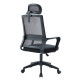 Καρεκλα γραφειου velocity hm1229.01 μαυρo mesh & pp 61x62x123υεκ **