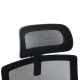 Καρεκλα γραφειου velocity hm1229.01 μαυρo mesh & pp 61x62x123υεκ **