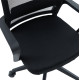 Καρεκλα γραφειου velocity hm1229.01 μαυρo mesh & pp 61x62x123υεκ **