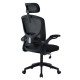 Καρεκλα γραφειου floater hm1230.01 μαυρo mesh & pp 62x62x106-116υεκ **