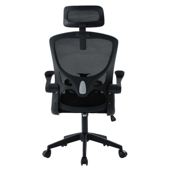 Καρεκλα γραφειου floater hm1230.01 μαυρo mesh & pp 62x62x106-116υεκ **