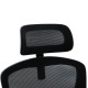 Καρεκλα γραφειου floater hm1230.01 μαυρo mesh & pp 62x62x106-116υεκ **