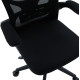 Καρεκλα γραφειου floater hm1230.01 μαυρo mesh & pp 62x62x106-116υεκ **