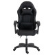 Καρεκλα gaming stratus hm1231.01 μαυρο pvc--με μαξiλαρακια μεσησ/κεφαλησ 62x62x119υεκ **