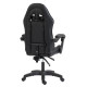 Καρεκλα gaming stratus hm1231.01 μαυρο pvc--με μαξiλαρακια μεσησ/κεφαλησ 62x62x119υεκ **