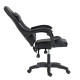 Καρεκλα gaming stratus hm1231.01 μαυρο pvc--με μαξiλαρακια μεσησ/κεφαλησ 62x62x119υεκ **