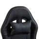 Καρεκλα gaming stratus hm1231.01 μαυρο pvc--με μαξiλαρακια μεσησ/κεφαλησ 62x62x119υεκ **