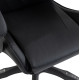 Καρεκλα gaming stratus hm1231.01 μαυρο pvc--με μαξiλαρακια μεσησ/κεφαλησ 62x62x119υεκ **