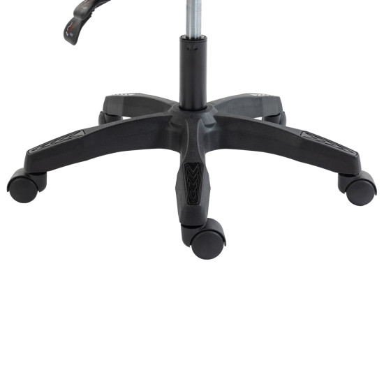 Καρεκλα gaming stratus hm1231.01 μαυρο pvc--με μαξiλαρακια μεσησ/κεφαλησ 62x62x119υεκ **