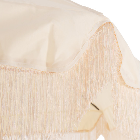 Ομπρελα ladin hm6550 heat transfer μεταλλο--εκρου πανι φ270x270yεκ **