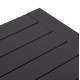 Σετ σαλονι 4τμχ laith hm6551.01 αλουμινιο & μαξιλαρια γκρι **