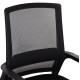 ΚΑΡΕΚΛΑ ΕΠΙΣΚΕΠΤΗ CASTER HM1228.01 PP--MESH--ΜΕΤΑΛΛΟ ΜΑΥΡΟ 46x52x94Υεκ - 2τεμ **