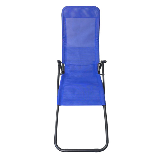 Ξαπλωστρα κουνιστη swingsand hm6553.05 μπλε textilene--μαυρο μεταλλο 143x60x94υεκ ** Ξαπλωστρα κουνιστη swingsand hm6553.05 μπλε textilene--μαυρο μεταλλο 143x60x94υεκ **