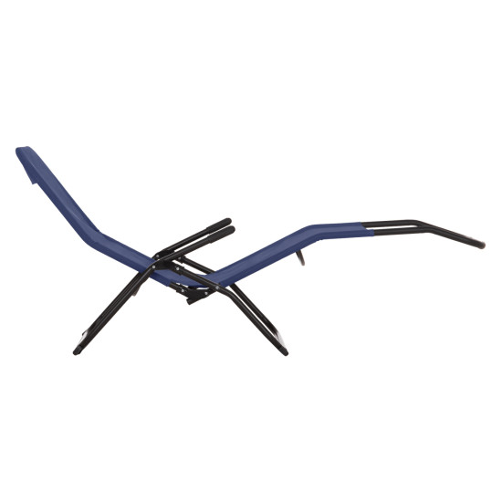 Ξαπλωστρα κουνιστη swingsand hm6553.05 μπλε textilene--μαυρο μεταλλο 143x60x94υεκ ** Ξαπλωστρα κουνιστη swingsand hm6553.05 μπλε textilene--μαυρο μεταλλο 143x60x94υεκ **