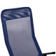 Ξαπλωστρα κουνιστη swingsand hm6553.05 μπλε textilene--μαυρο μεταλλο 143x60x94υεκ ** Ξαπλωστρα κουνιστη swingsand hm6553.05 μπλε textilene--μαυρο μεταλλο 143x60x94υεκ **