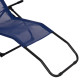 Ξαπλωστρα κουνιστη swingsand hm6553.05 μπλε textilene--μαυρο μεταλλο 143x60x94υεκ ** Ξαπλωστρα κουνιστη swingsand hm6553.05 μπλε textilene--μαυρο μεταλλο 143x60x94υεκ **