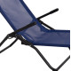 Ξαπλωστρα κουνιστη swingsand hm6553.05 μπλε textilene--μαυρο μεταλλο 143x60x94υεκ ** Ξαπλωστρα κουνιστη swingsand hm6553.05 μπλε textilene--μαυρο μεταλλο 143x60x94υεκ **