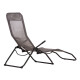 Ξαπλωστρα κουνιστη swingsand hm6553.01 γκρι textilene--μαυρο μεταλλο 143x60x94υεκ ** Ξαπλωστρα κουνιστη swingsand hm6553.01 γκρι textilene--μαυρο μεταλλο 143x60x94υεκ **
