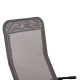 Ξαπλωστρα κουνιστη swingsand hm6553.01 γκρι textilene--μαυρο μεταλλο 143x60x94υεκ ** Ξαπλωστρα κουνιστη swingsand hm6553.01 γκρι textilene--μαυρο μεταλλο 143x60x94υεκ **