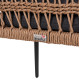 Σετ τραπεζαριασ 9τμχ stad hm10865.01 γκρι αλουμινιο-sintered stone top-olefin **