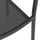 Σετ τραπεζαριασ 5τμχ taber hm10837.01 καρεκλεσ & τραπεζι αλουμ.-polywood-γκρι **