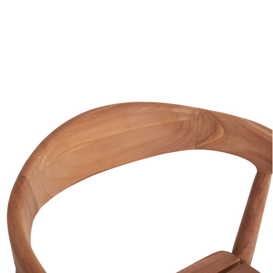Σετ τραπεζαριασ εξ.χωρου 5τμχ ebenizer hm10915 ξυλο teak σε φυσικο **