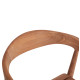Σετ τραπεζαριασ εξ.χωρου 5τμχ ebenizer hm10915 ξυλο teak σε φυσικο **