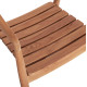 Σετ τραπεζαριασ εξ.χωρου 5τμχ ebenizer hm10915 ξυλο teak σε φυσικο **