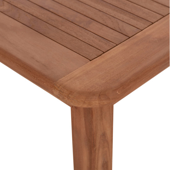 Σετ τραπεζαριασ εξ.χωρου 5τμχ robbie ημ10926 ξυλο teak σε φυσικο ** Σετ τραπεζαριασ εξ.χωρου 5τμχ robbie ημ10926 ξυλο teak σε φυσικο **