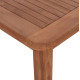 Σετ τραπεζαριασ εξ.χωρου 5τμχ robbie ημ10926 ξυλο teak σε φυσικο ** Σετ τραπεζαριασ εξ.χωρου 5τμχ robbie ημ10926 ξυλο teak σε φυσικο **