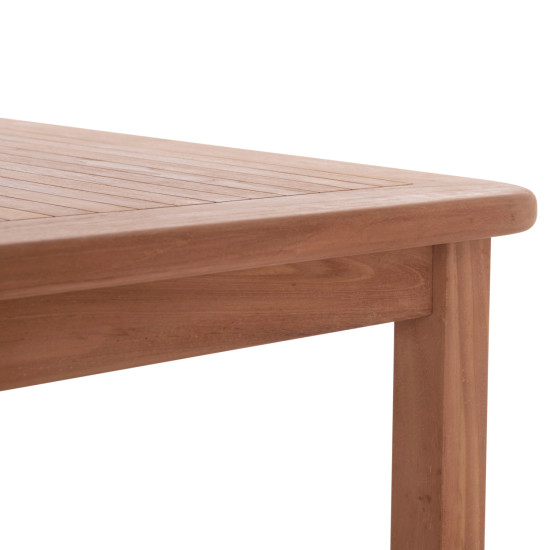 Σετ τραπεζαριασ εξ.χωρου 5τμχ robbie ημ10926 ξυλο teak σε φυσικο ** Σετ τραπεζαριασ εξ.χωρου 5τμχ robbie ημ10926 ξυλο teak σε φυσικο **