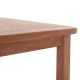 Σετ τραπεζαριασ εξ.χωρου 5τμχ robbie ημ10926 ξυλο teak σε φυσικο ** Σετ τραπεζαριασ εξ.χωρου 5τμχ robbie ημ10926 ξυλο teak σε φυσικο **