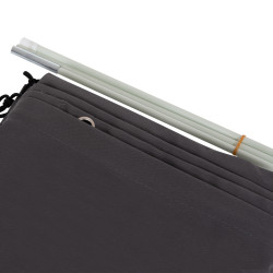 Καλυμμα 4x4m για ομπρελα hm6621.01 - spun polyester σε γκρι ** Καλυμμα 4x4m για ομπρελα hm6621.01 - spun polyester σε γκρι **